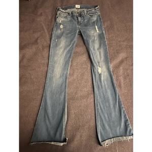 Hudson Angel Flair Jeans Sz 26